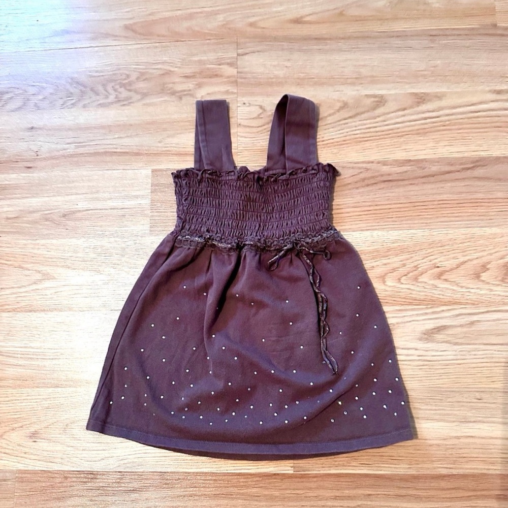 Limited Too | Y2K Girls Rhinestone Top Size S